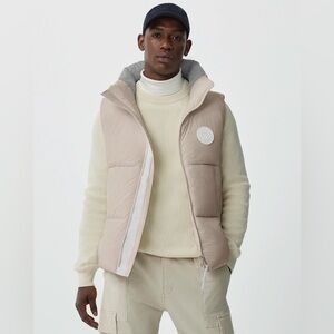 Canada Goose Everett Vest pastels lucent rose 2614MB1 large $650